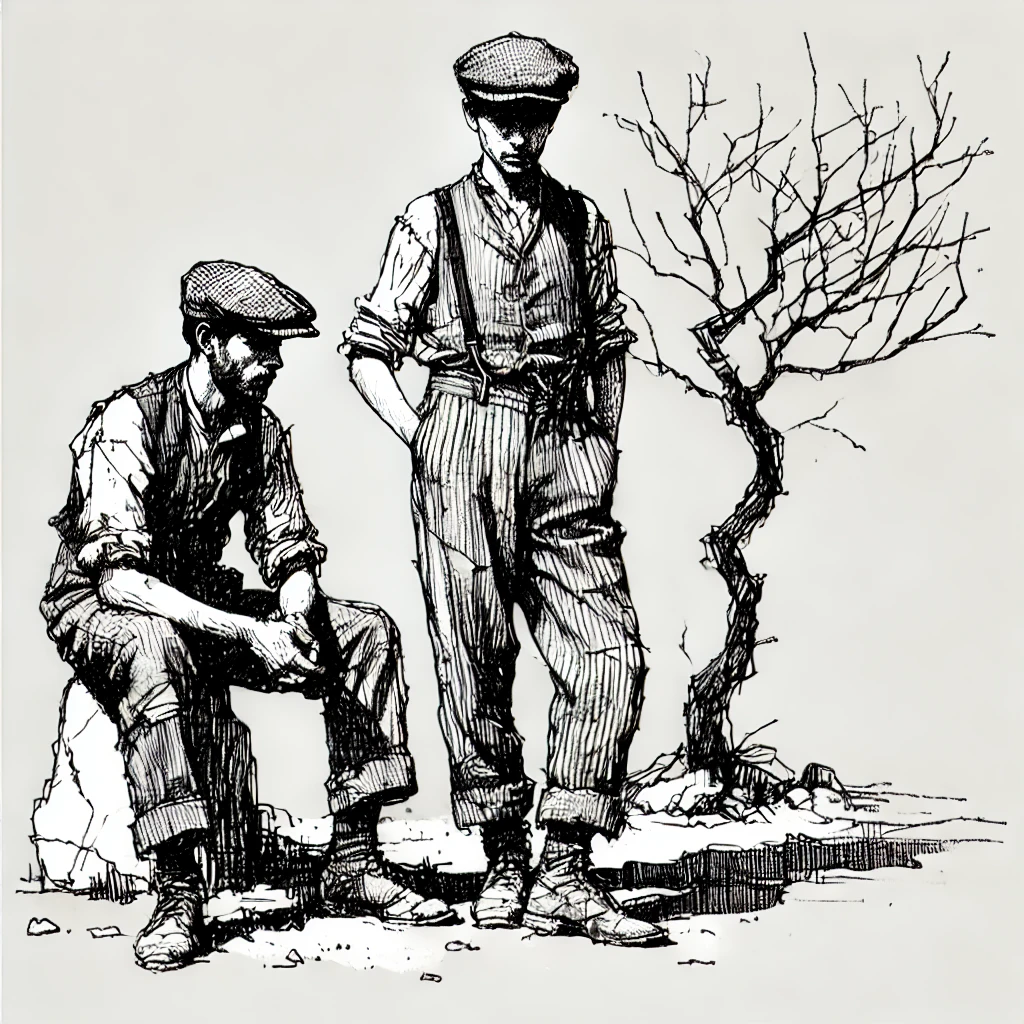 Waiting for Godot Review: An Ouroboros of Despair and Hope